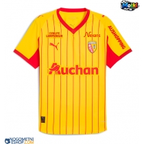 Moški Nogometni dresi RC Lens Abdallah Sima #19 Domači 2025-26 Kratek Rokav